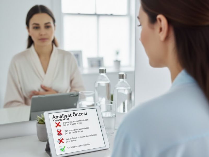 Ameliyata Hazırlanmak İçin Öncesinde Ne Yapmalısınız